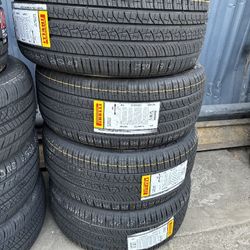 235/45/18 Pirelli Tires Installed And Balanced 
