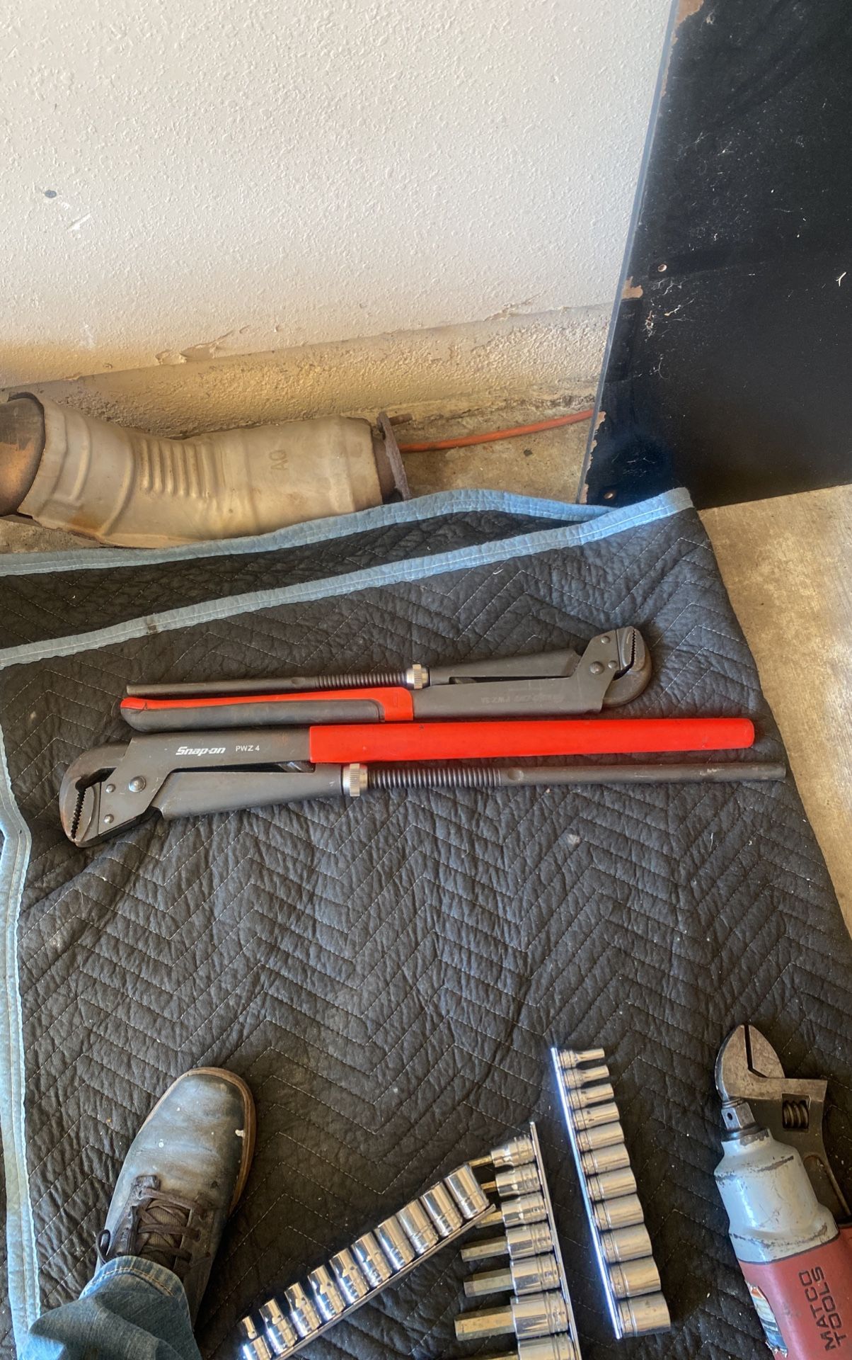 Perikas Snap on Número 3 Y 4