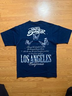 Pacific Sunwear Los Angeles Butterfly Graphic Tee