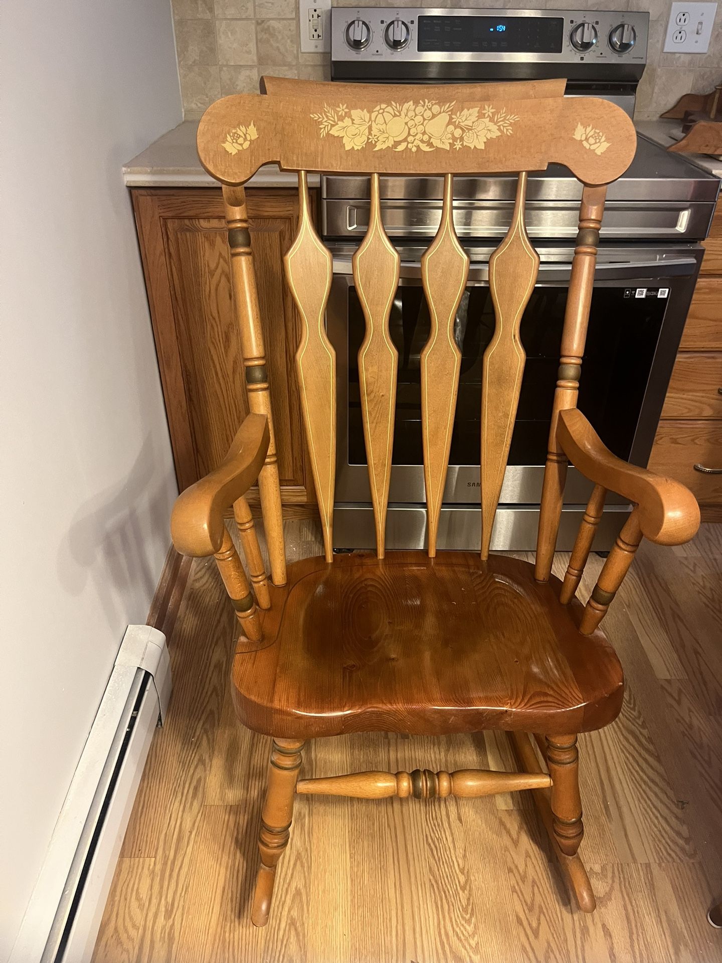 Vintage Rocking Chair