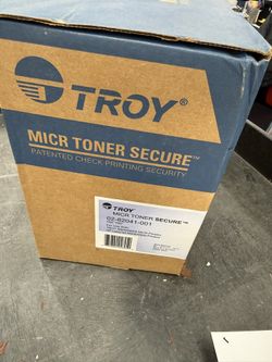 Troy Micr Toner Secure Cartridge