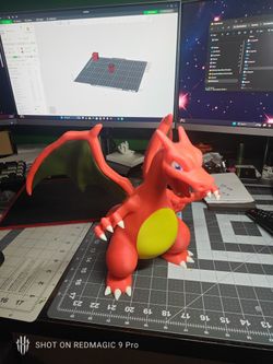 charizard 3d printed