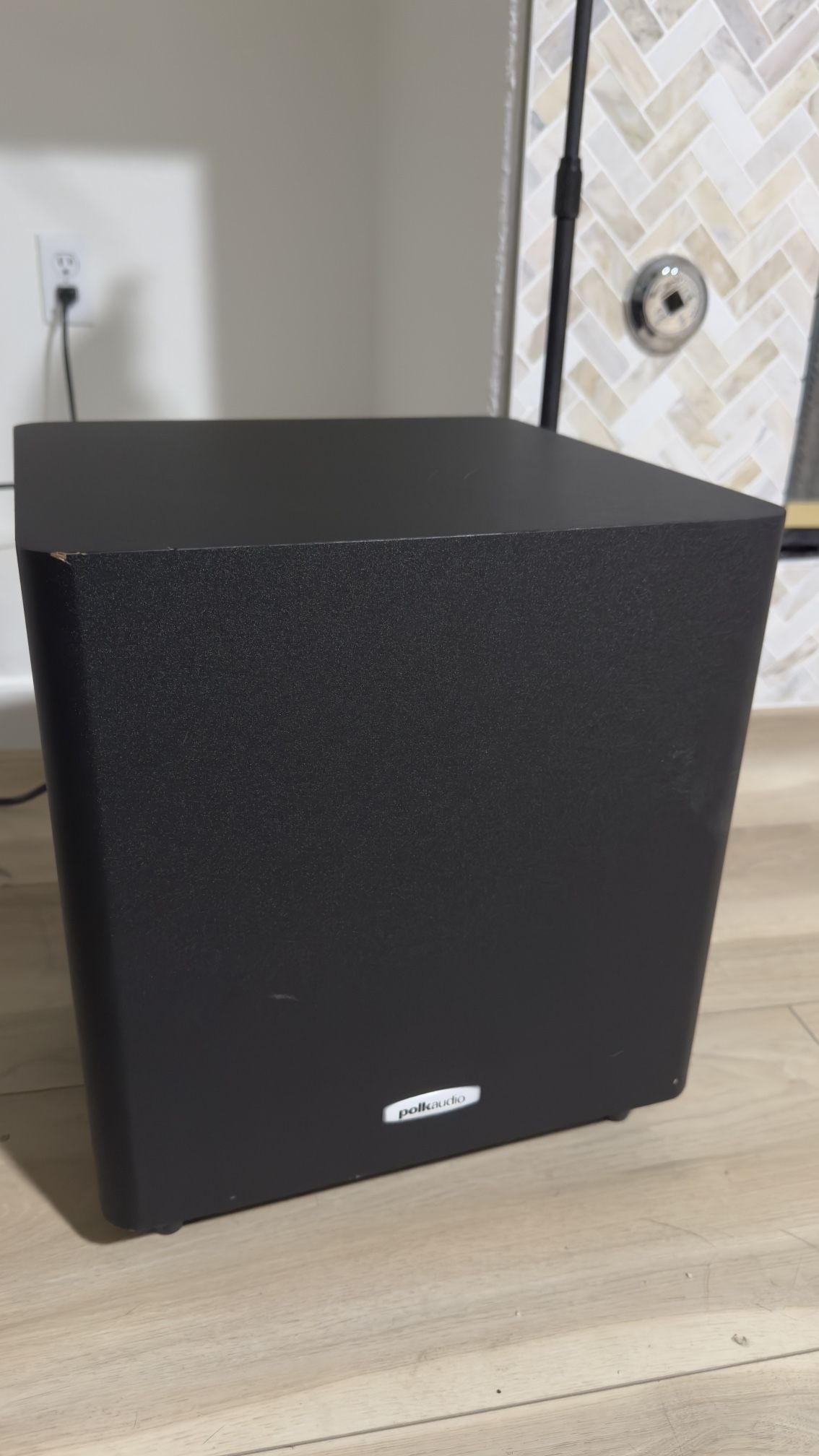 Polk Audio TL1600 Powered Subwoofer - Tested & Working