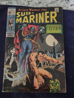 Sub-Mariner Comic Book