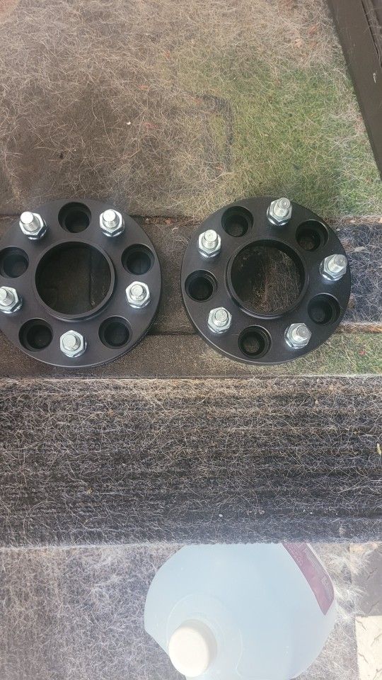 Precision 1 Inch Wheel Spacers 5x114.3