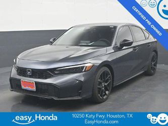 2026 Honda Civic Hatchback