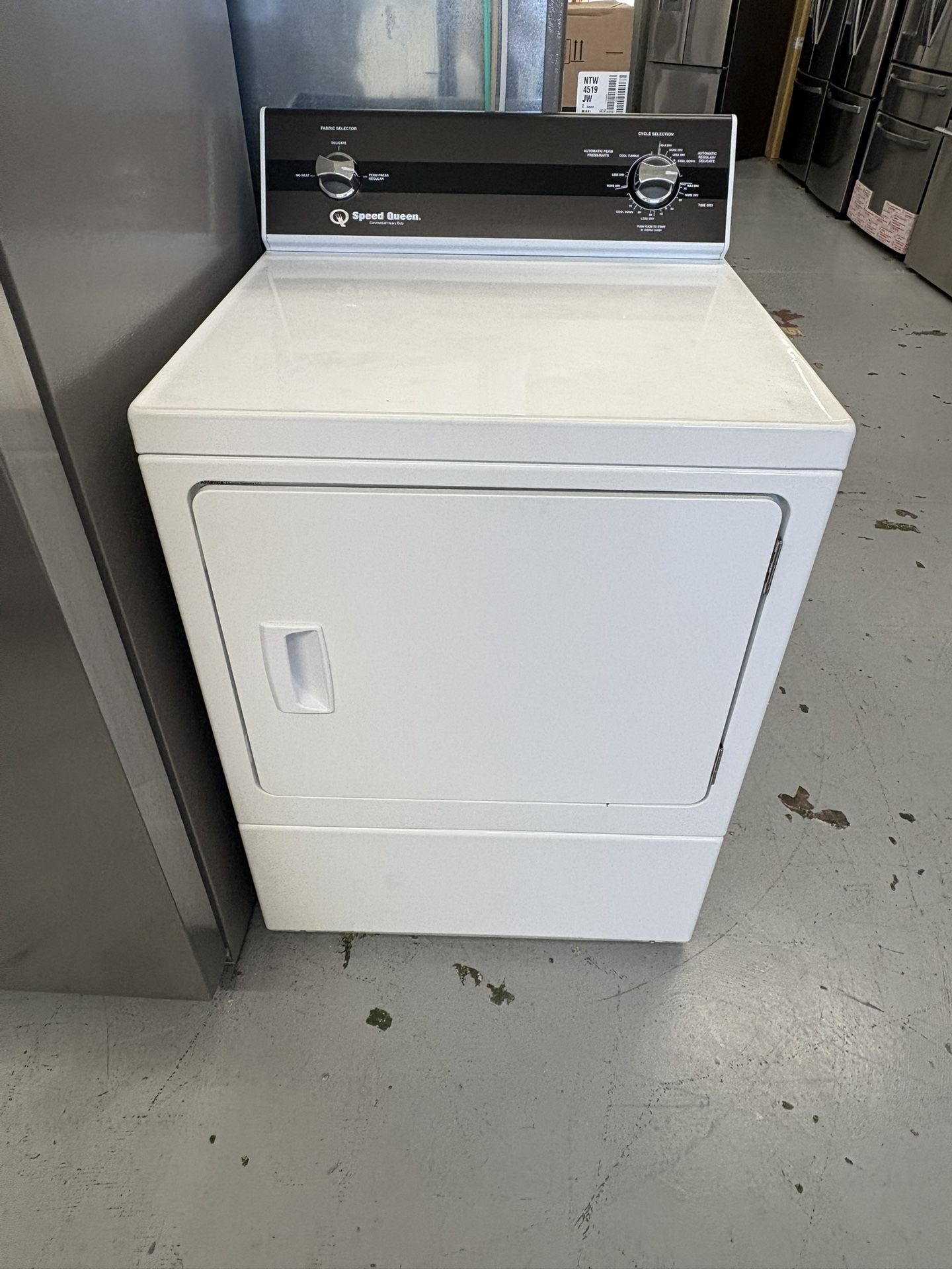 Used Speed Queen Electric 220v Dryer / 3 Months Warranty 