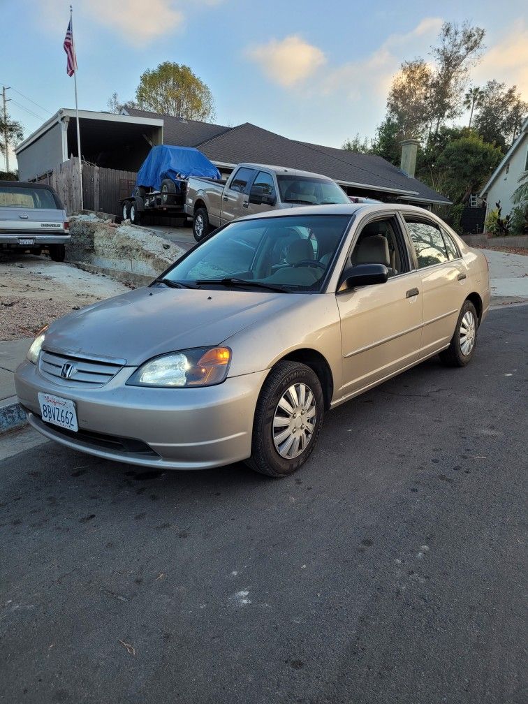 2001 Honda Civic