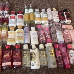 Pink/bath And Body Works