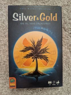 Silver & Gold card game