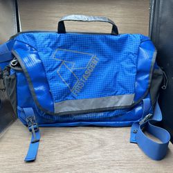 Eddie Bauer Messenger Bag Laptop Bag First Ascent Blue