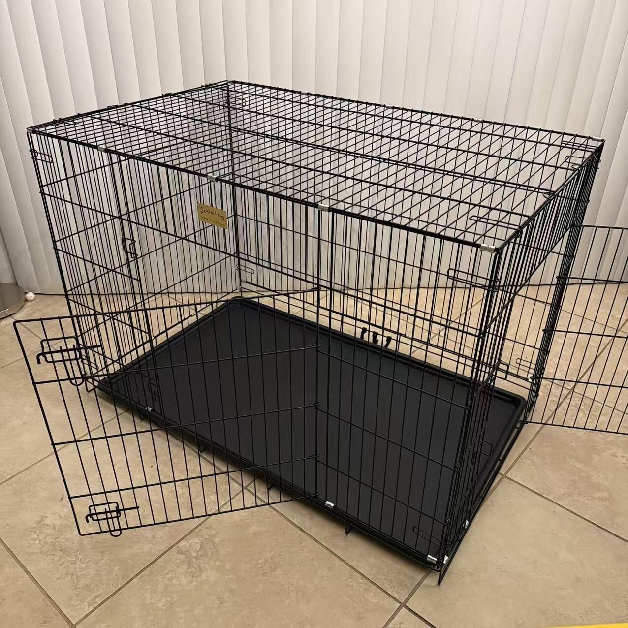 Large Dog Crate Pet Cage NEW