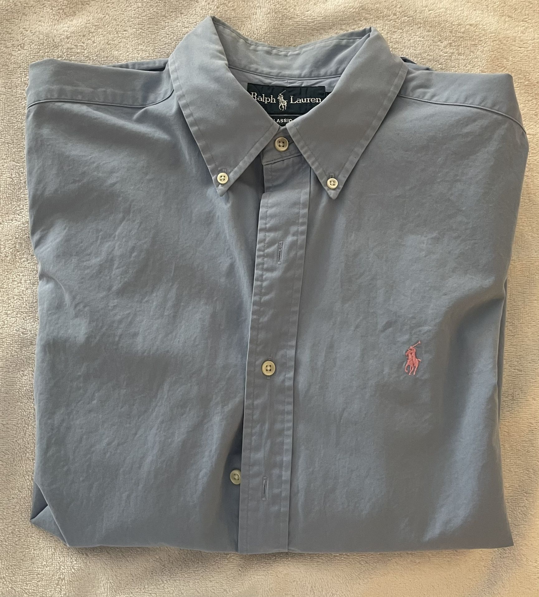 Ralph Lauren Polo Buttoned Down Shirt