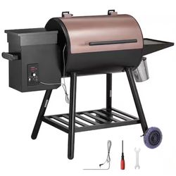 Wood Pellet Grill Smoker
