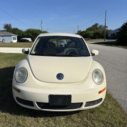2008 Volkswagen New Beetle