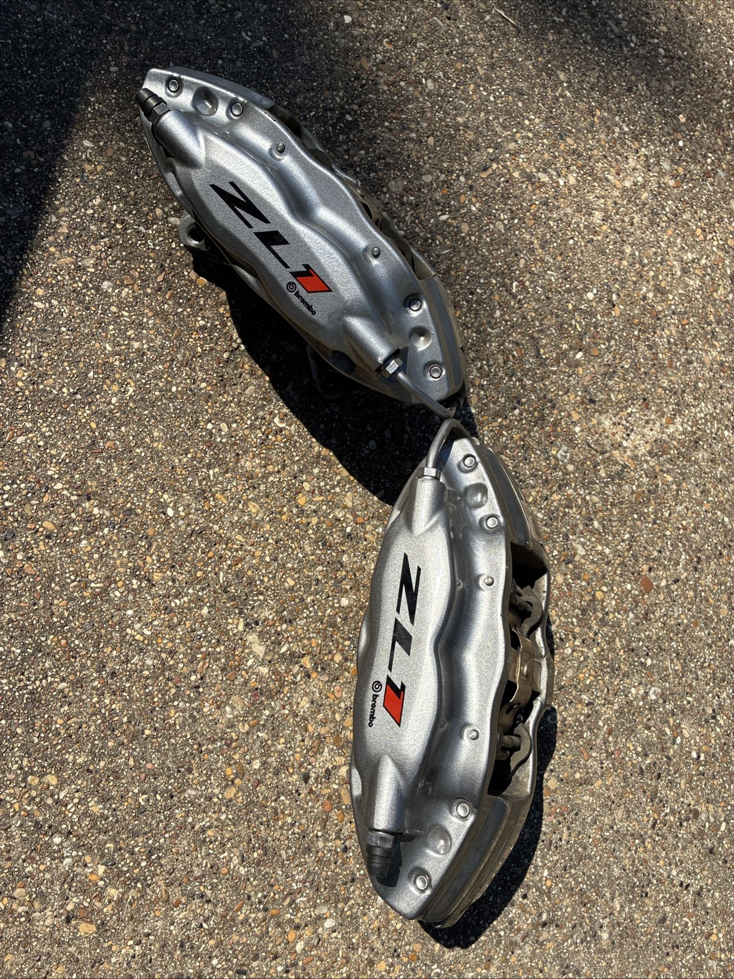 Chevy Camaro Brembo Calipers Rear