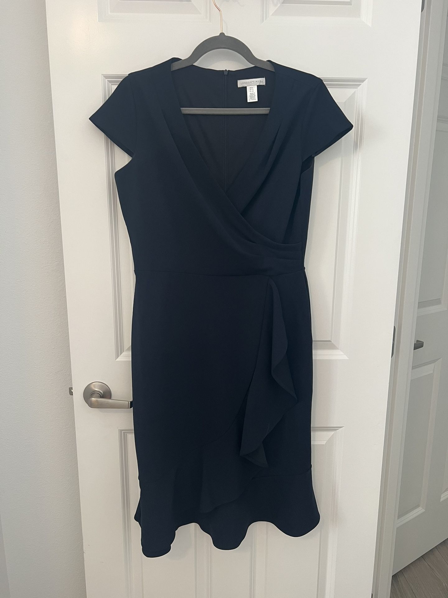 Navy Blue Dress