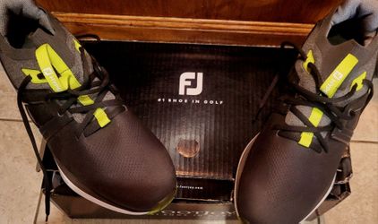 Footjoy black golf shoes, brand new size 11 1/2