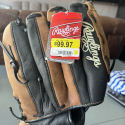 Baseball Glove  Left handed 
