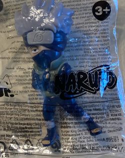 Kakashi Burger King Figure from Naruto Shippuden Sealed