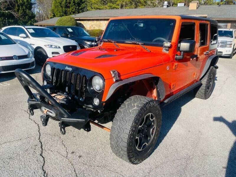 2015 Jeep Wrangler Unlimited