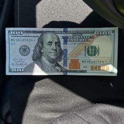 100$ Star Note Bill (2013 Series)