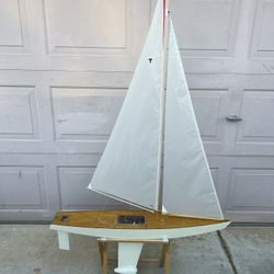 T37 Racing Sail Boat Yacht Handbuilt Quality