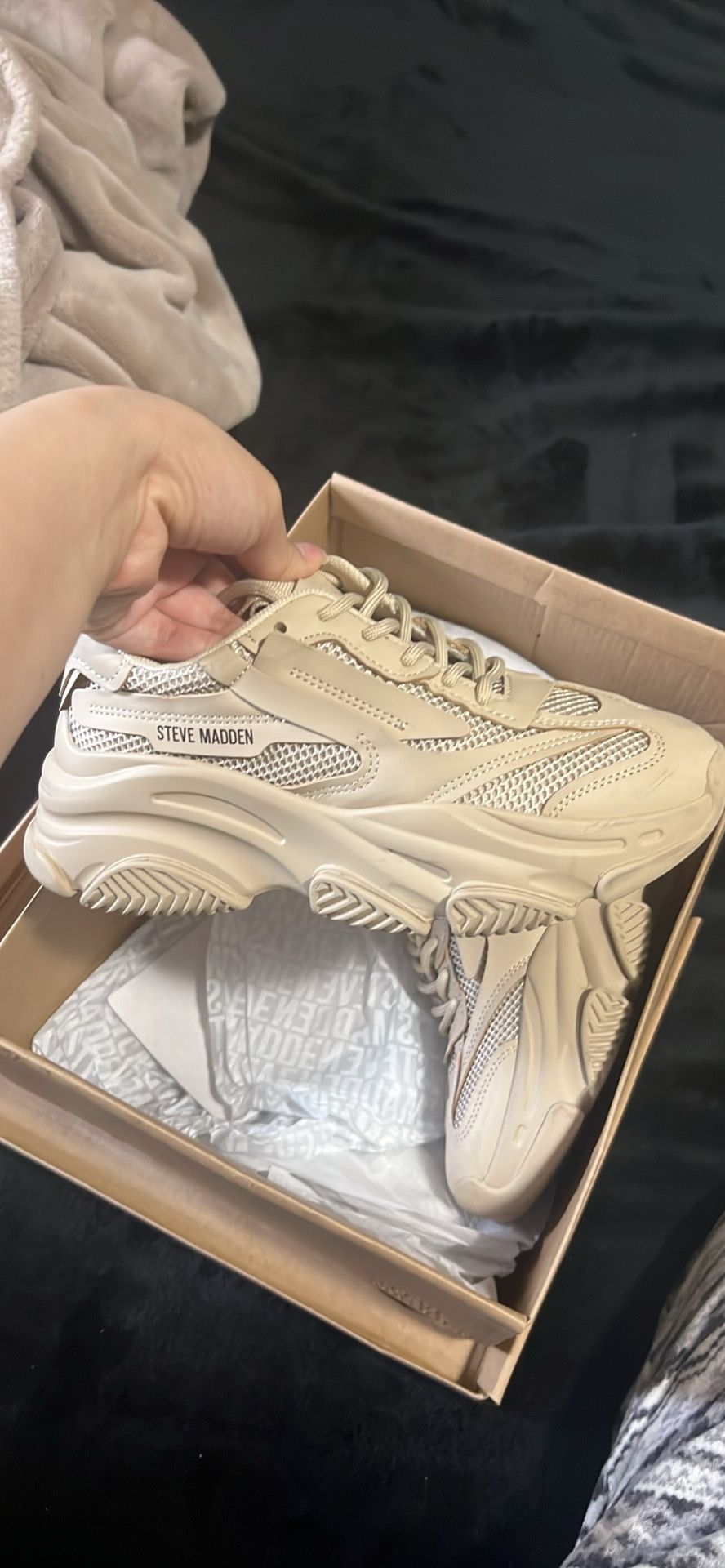 Steve Madden Possession Tan 