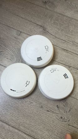 3 of first aid smoke and alarm