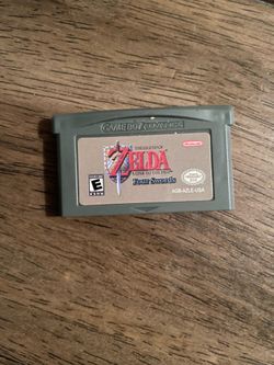 Zelda: A Link to the Past GBA