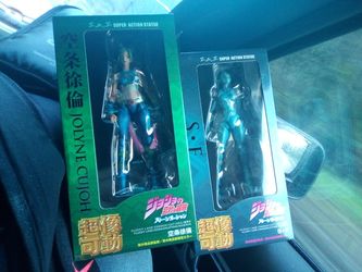 JoJos Bizarre Adventure Action Figures