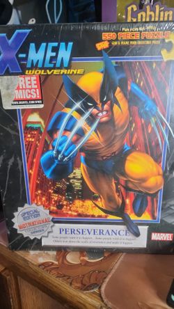 Wolverine Puzzle 