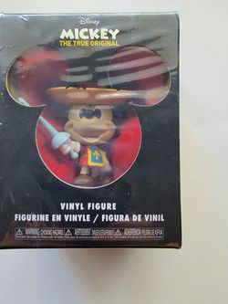 Mickey Vinyl Figurine  Thumbnail