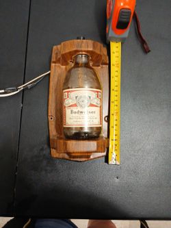 Vintage Budweiser Lamp