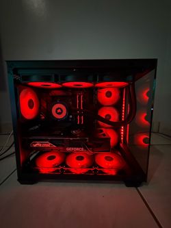 Pc 4080 super with 7800x3d