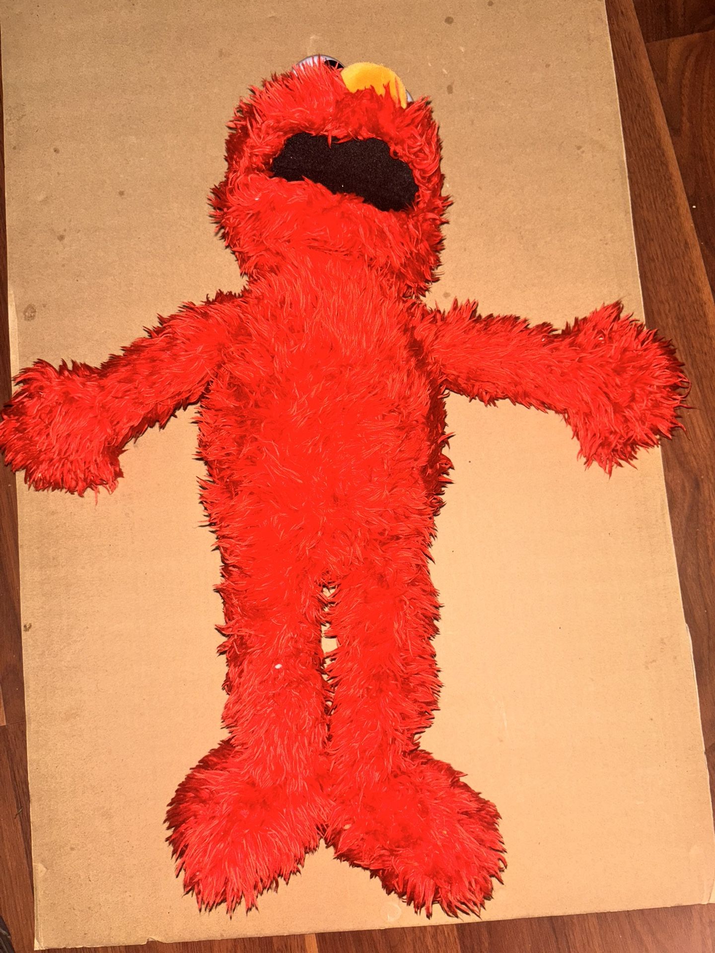 Seasame Street Talking Elmo Play And Nap Time 22”