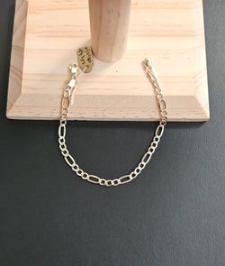 14k gold bracelet 7 inch