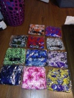 Bulk Lot of Colorful Rubber Bands