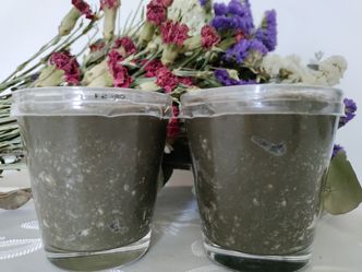 Organic toothpaste