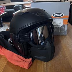 Bolt Motorcycle Helmet Model BLH95/Brutus 3/4