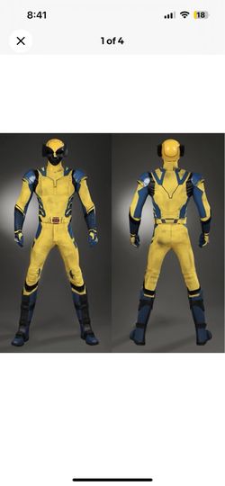 Wolverine Top Level cosplay suit