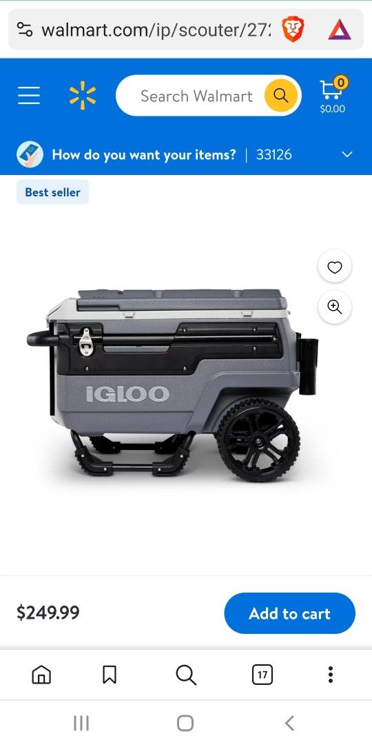 Igloo Trailmate 70