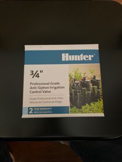 Hunter control valves