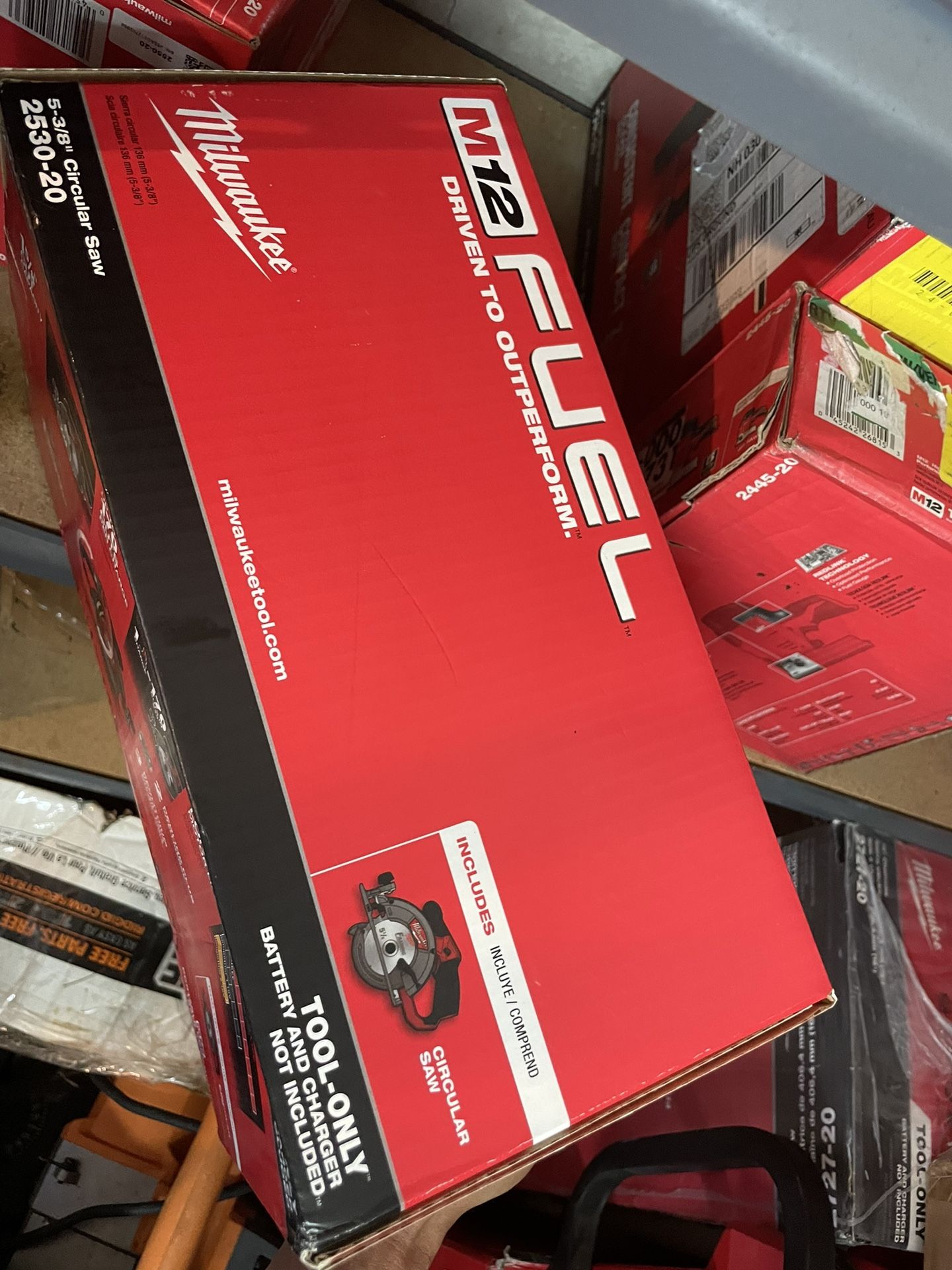 Milwaukee Fuel Circular Saw