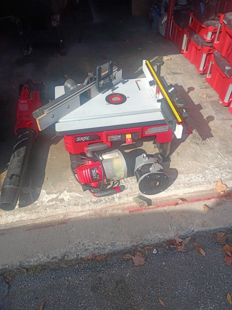 Skil Router And Table 