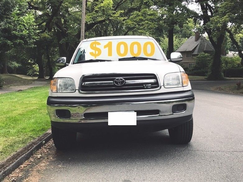

⭐️⭐️⭐️ 2 0 0 1 Toyota Tundr a   �'Clea n title $1000 ⭐️⭐️⭐️
