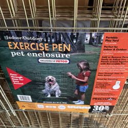 Pet Exercise Enclosure