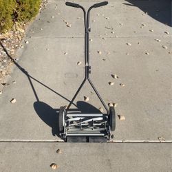 Manual Push Lawn Mower