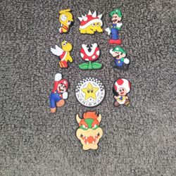 Super Mario Croc Charms 