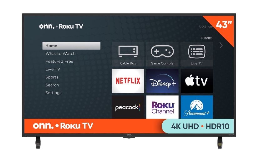 Roku TV 43in 